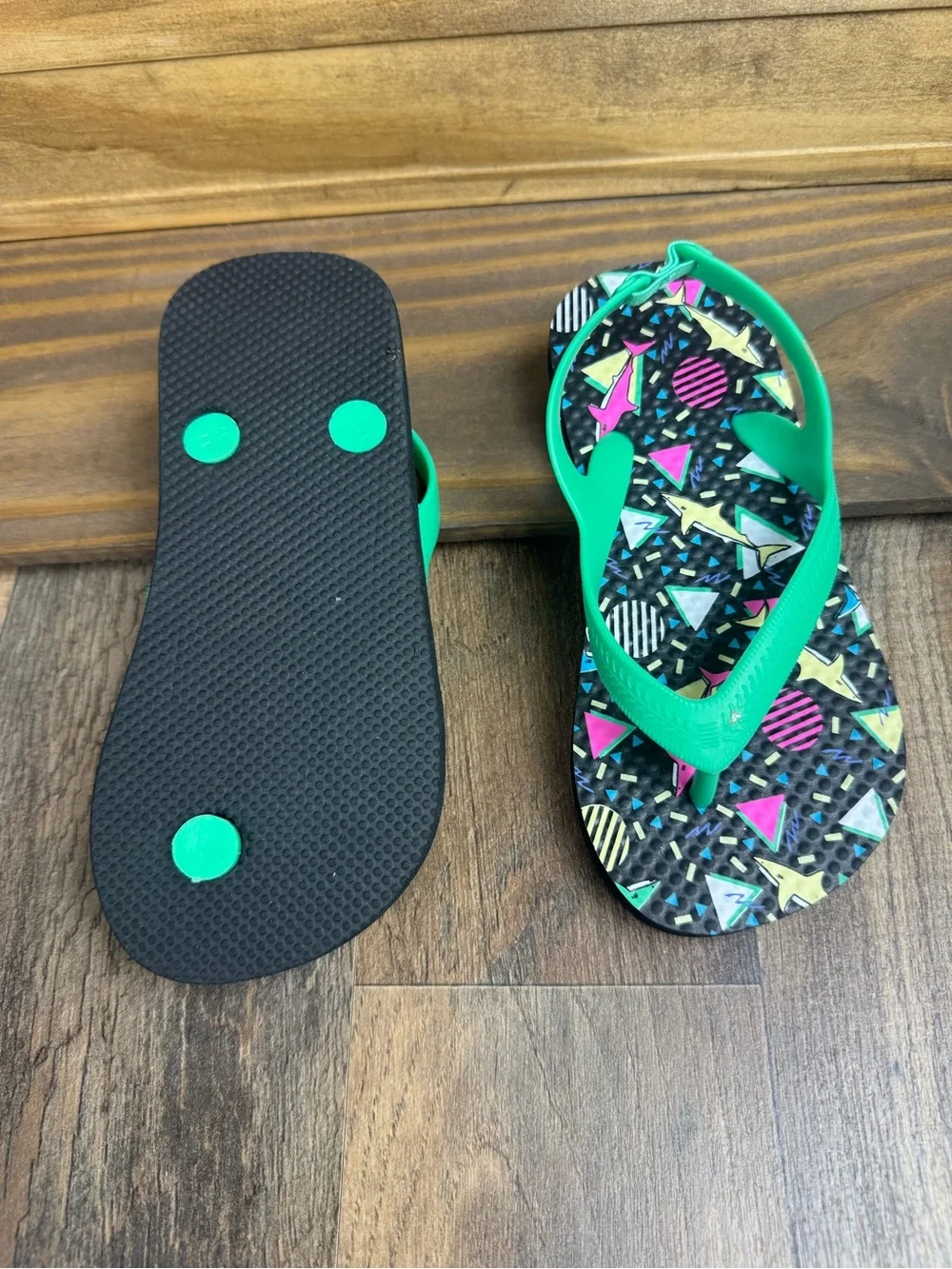 Kids Retro sandals Size 11-12